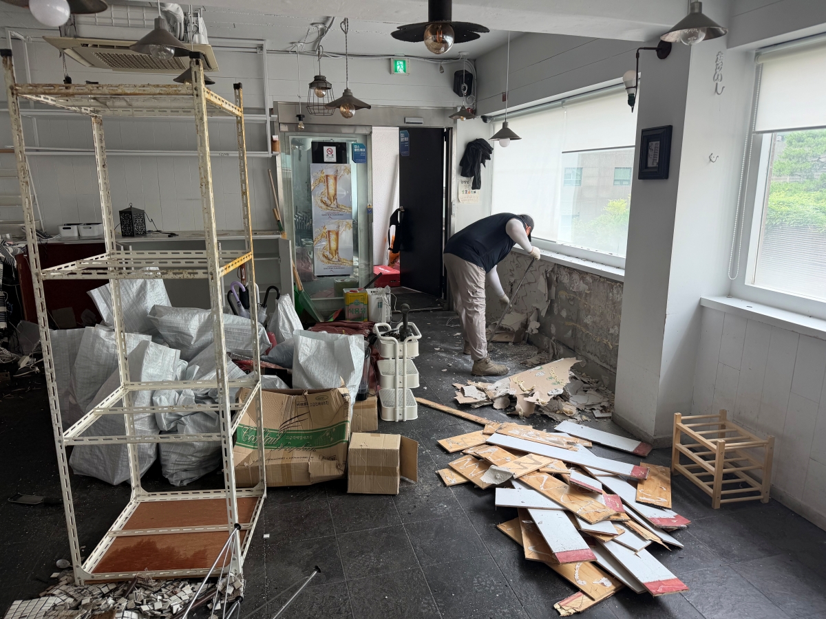 서울특별시 강남구 이자카야 인테리어철거 현장 사진 5