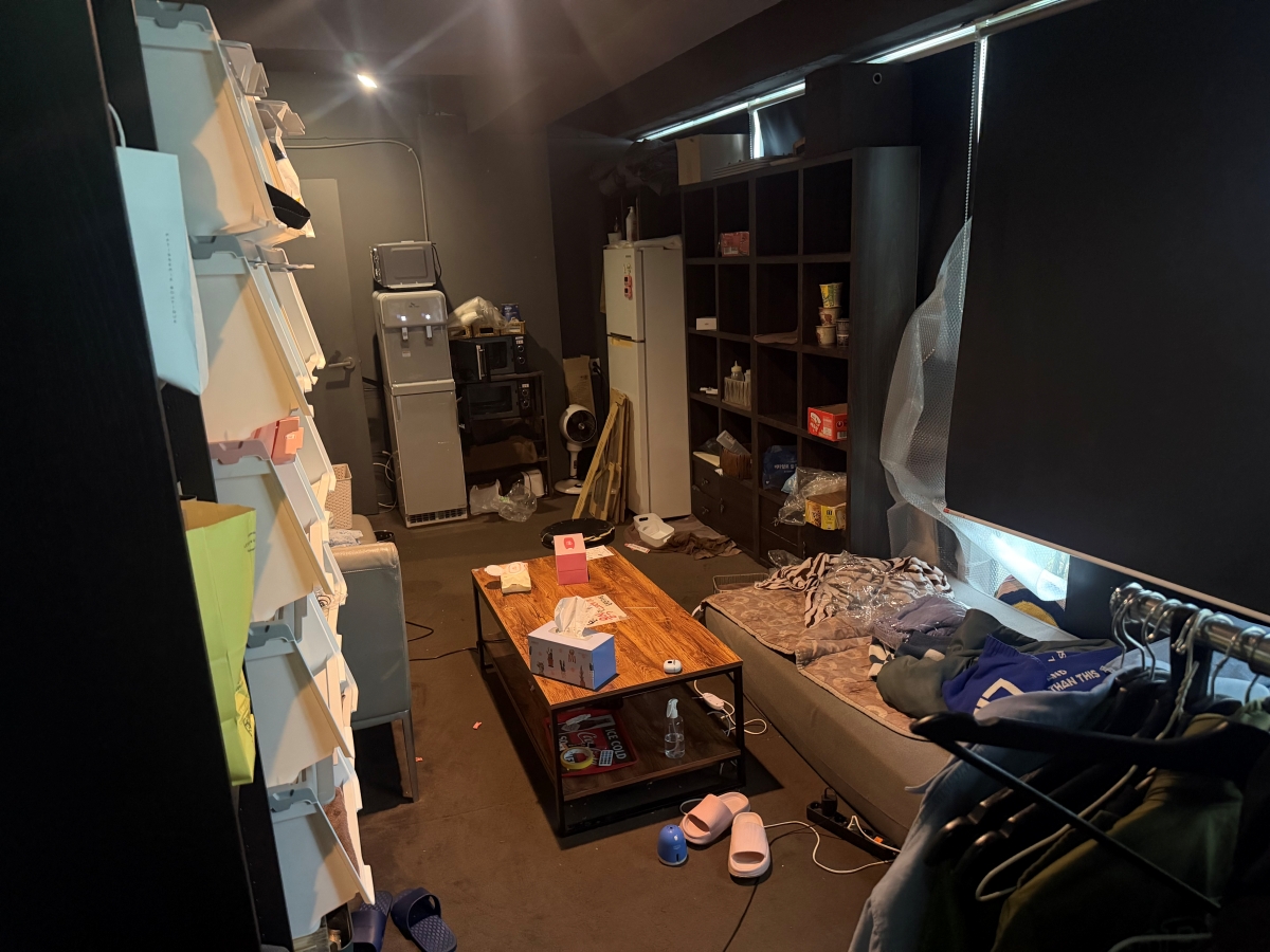 서울특별시 강남구 마사지샵 원상복구 철거 현장 사진 1