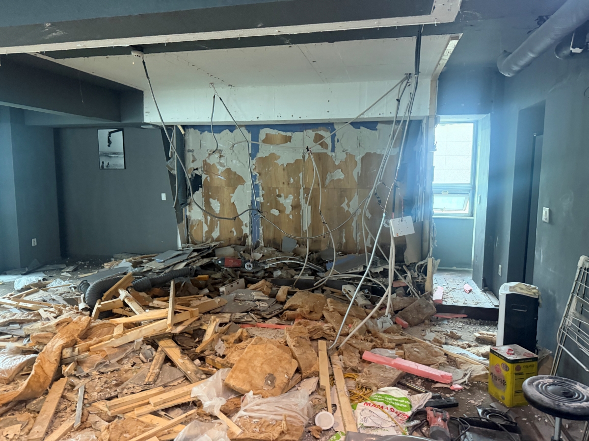 서울특별시 강남구 마사지샵 원상복구 철거 현장 사진 7