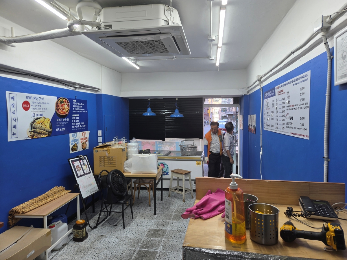 서울특별시 강동구 음식점 원상복구 현장 사진 1