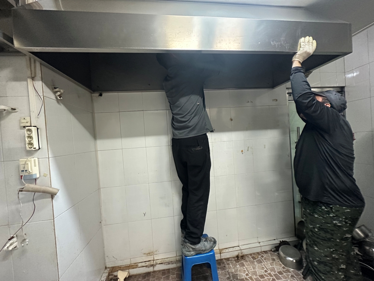 서울특별시 강동구 본죽 원상복구 현장 사진 9