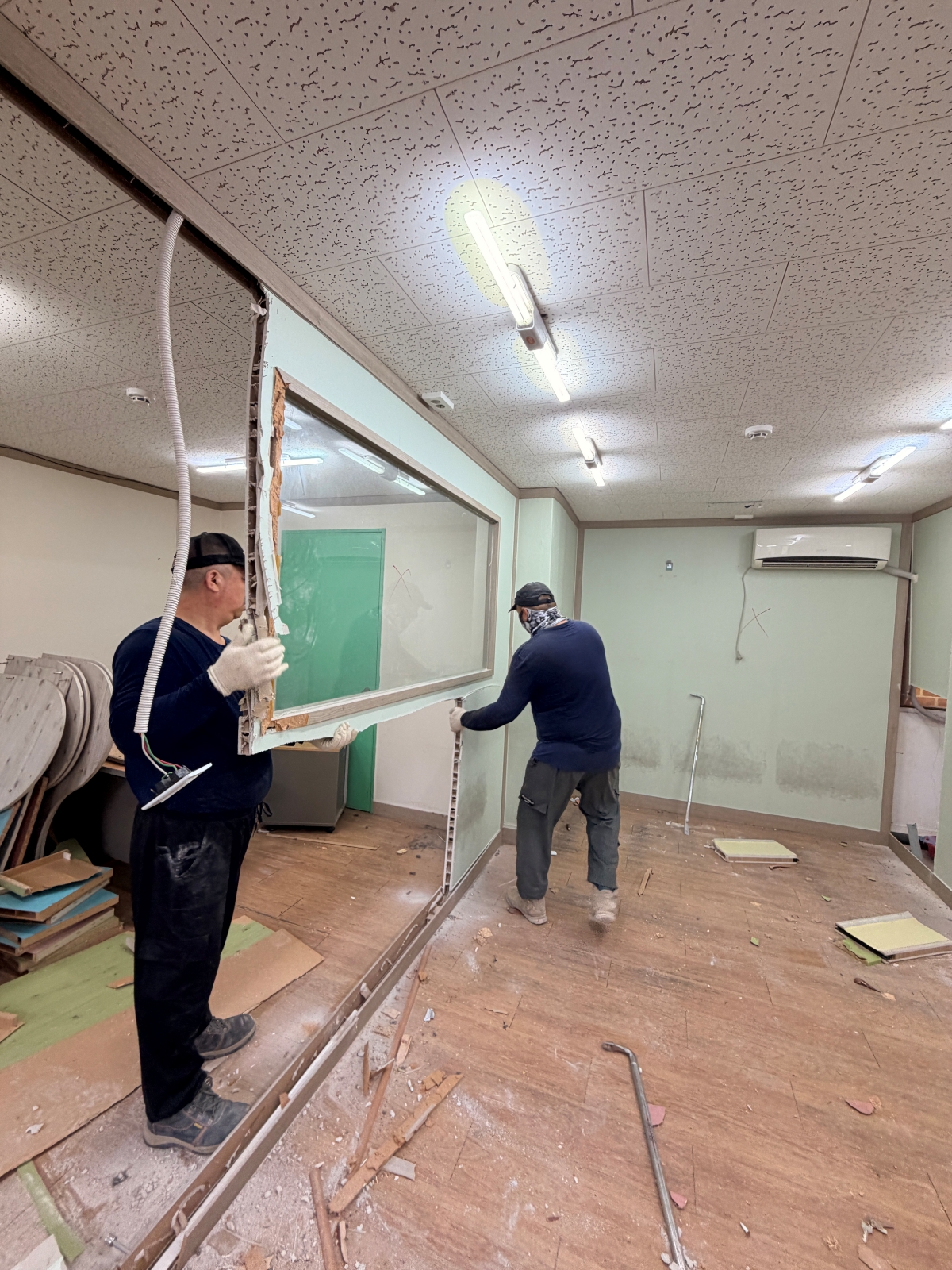 서울특별시 광진구 학원 원상복구 철거 현장 사진 6