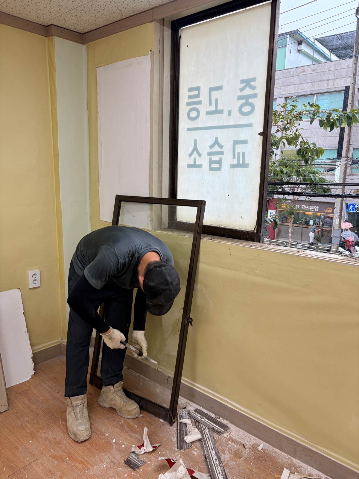 서울특별시 광진구 학원 원상복구 철거 현장 사진 8