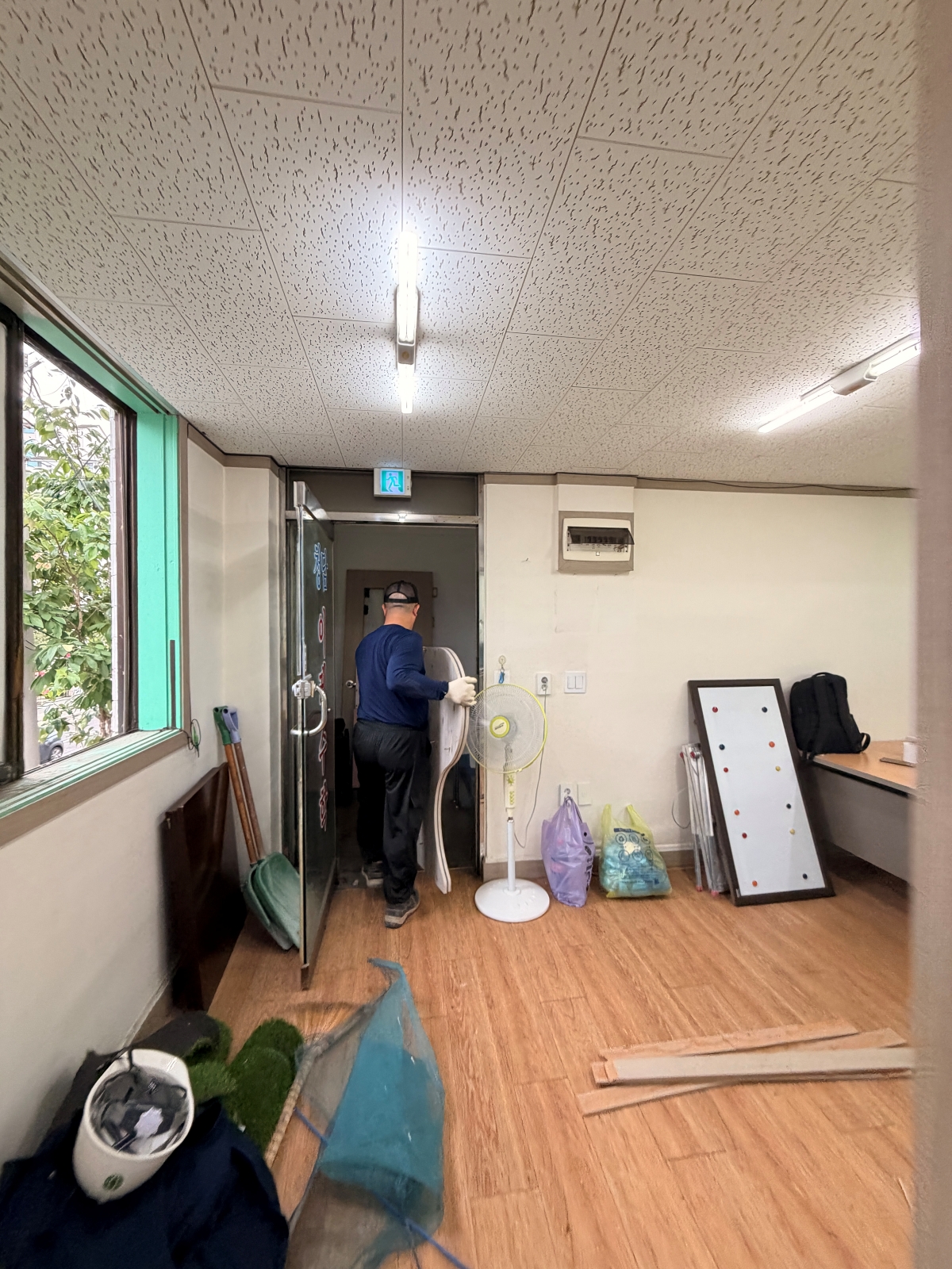 서울특별시 광진구 학원 원상복구 철거 현장 사진 2