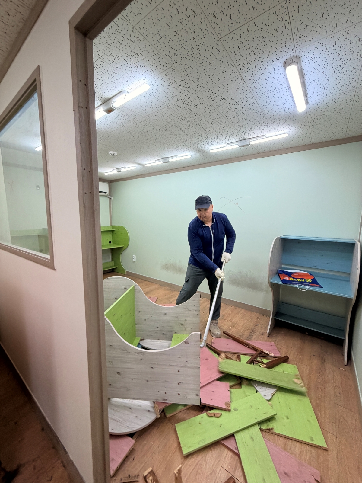서울특별시 광진구 학원 원상복구 철거 현장 사진 3