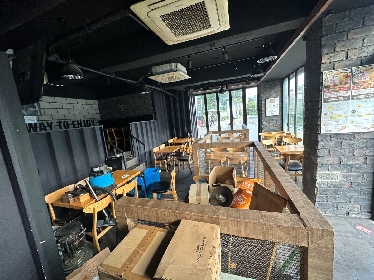 서울특별시 동작구 치킨집 원상복구 현장 사진 2