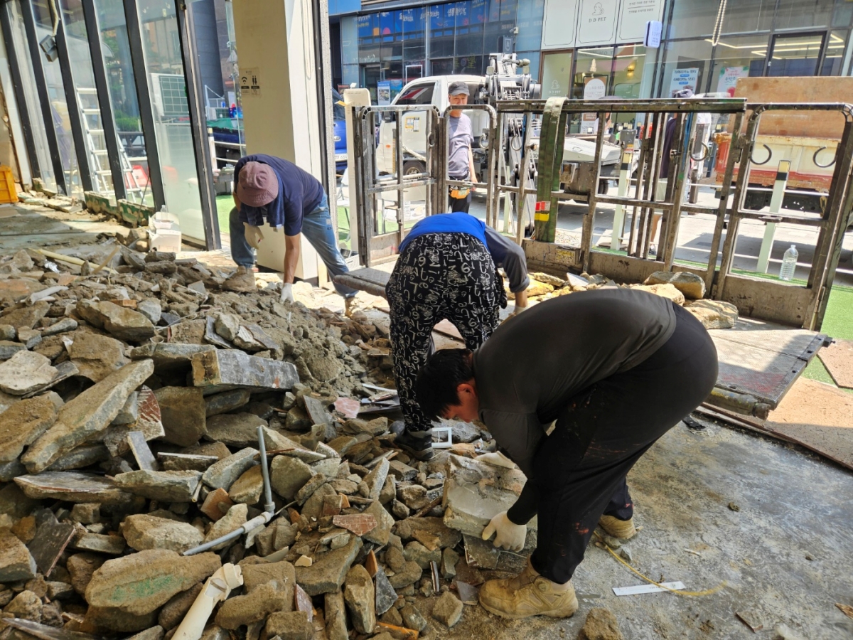 서울특별시 마포구 제조공방 원상복구 현장 사진 5