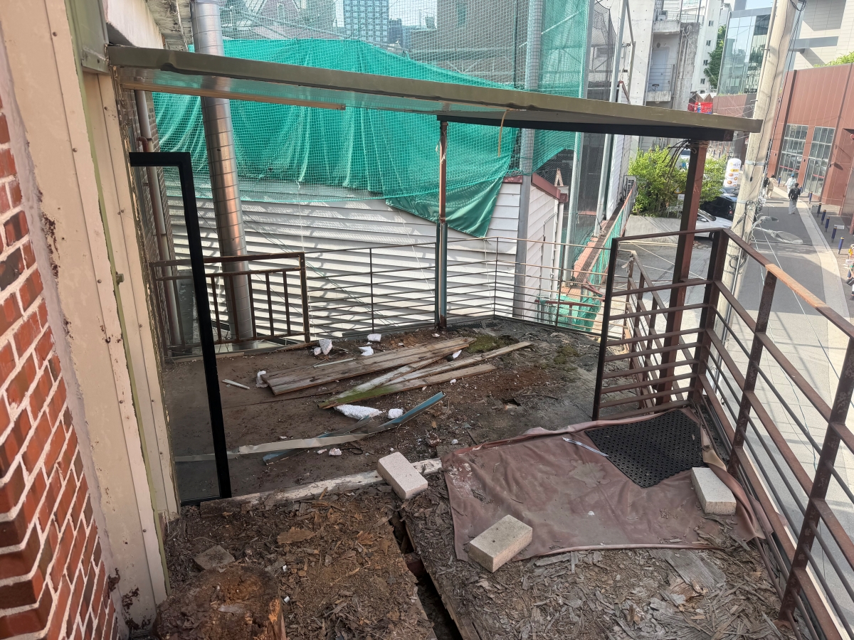 서울특별시 마포구 상가 건물완파 현장 사진 8