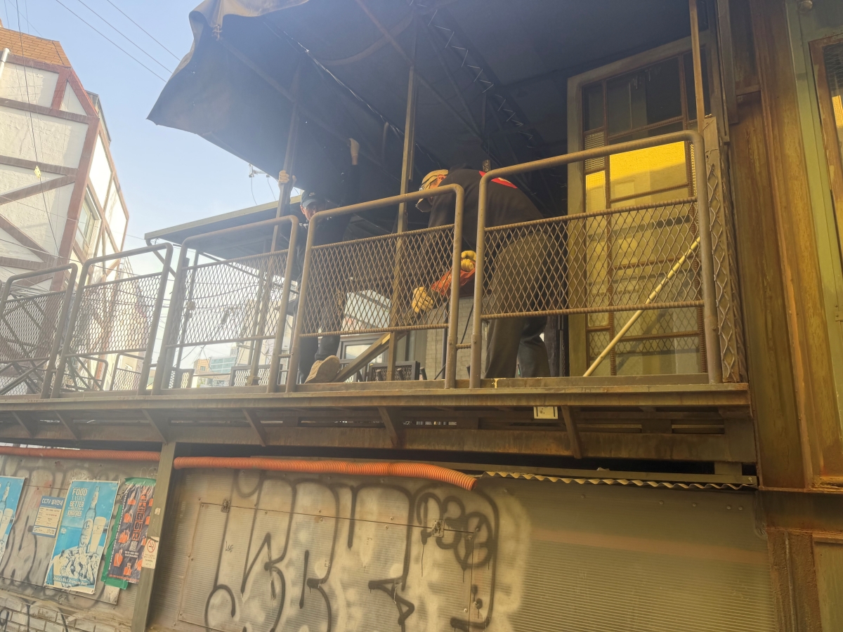 서울특별시 마포구 상가 건물완파 현장 사진 1