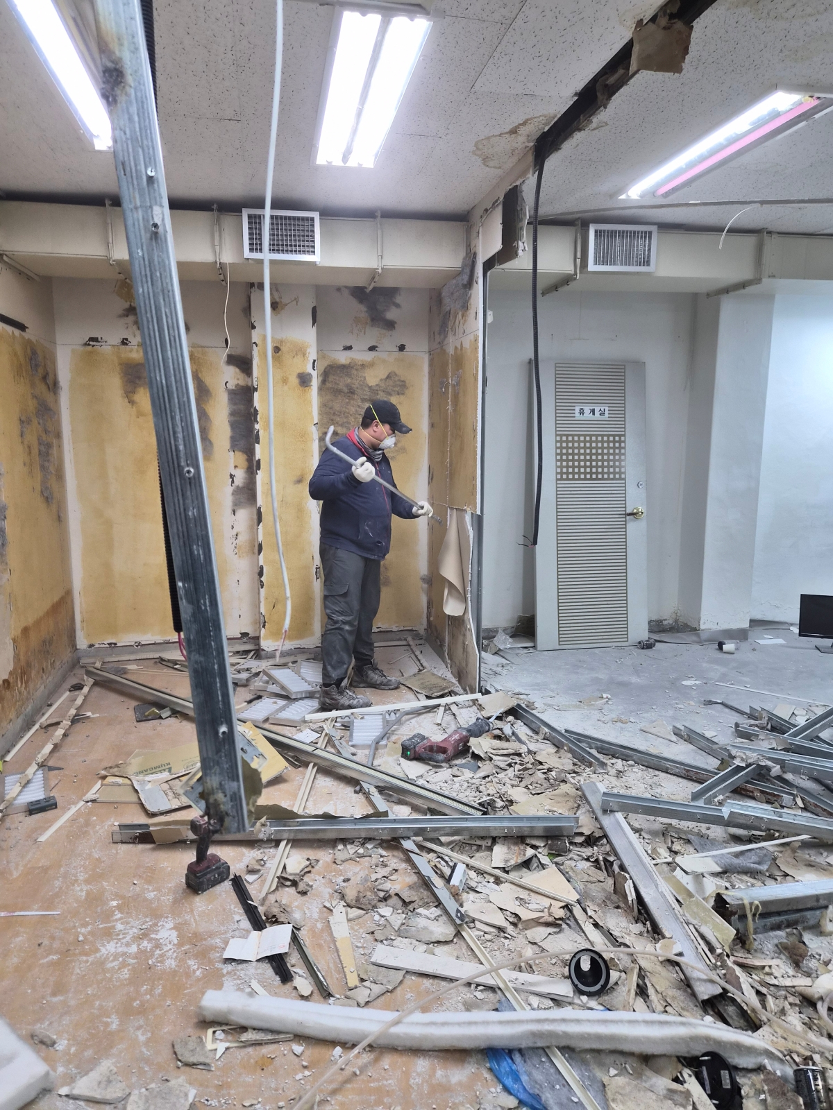 서울특별시 서초구 사무실 원상복구 현장 사진 7