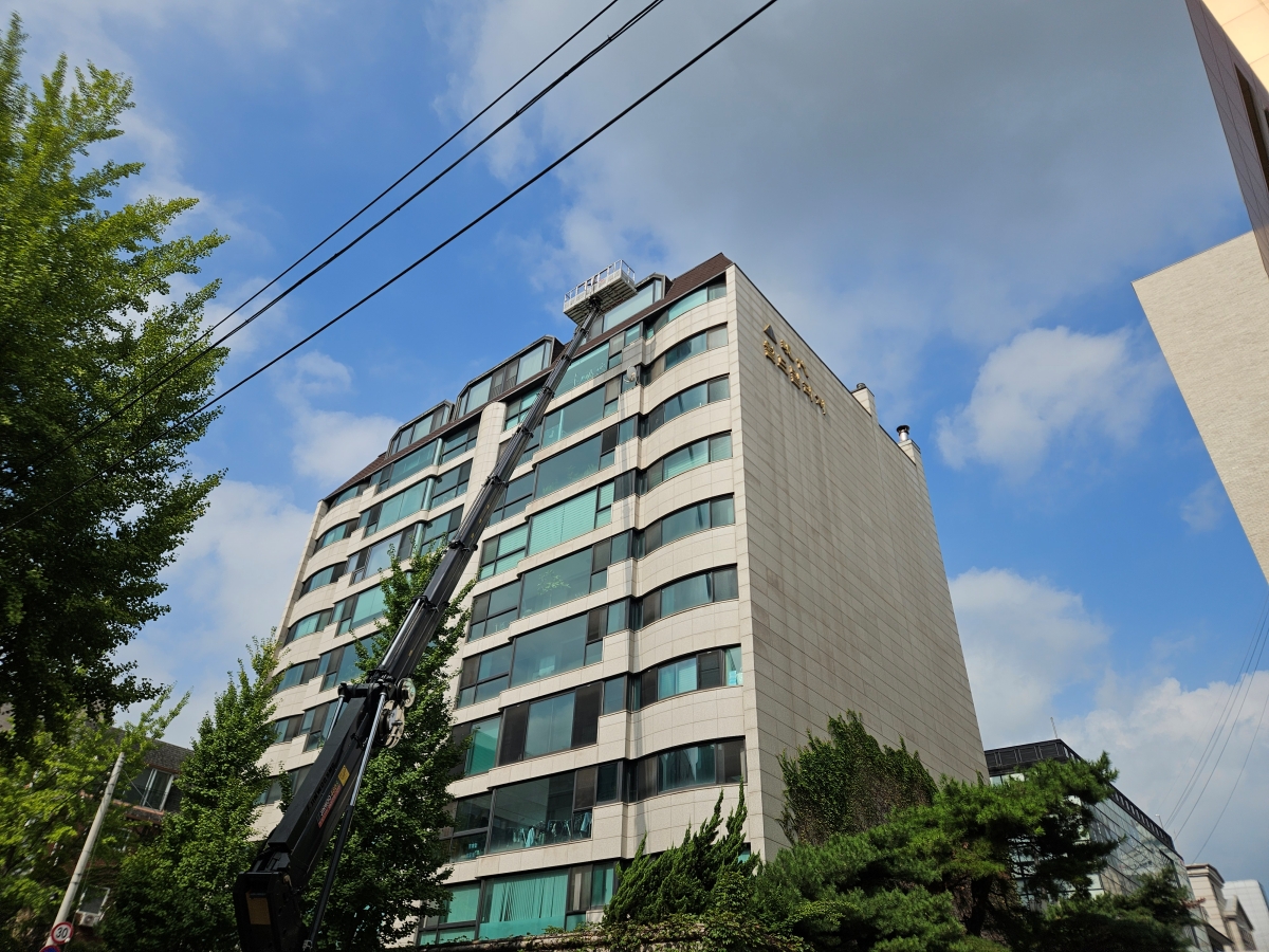서울특별시 성북구 고층 지붕 부분철거주택 현장 사진 5