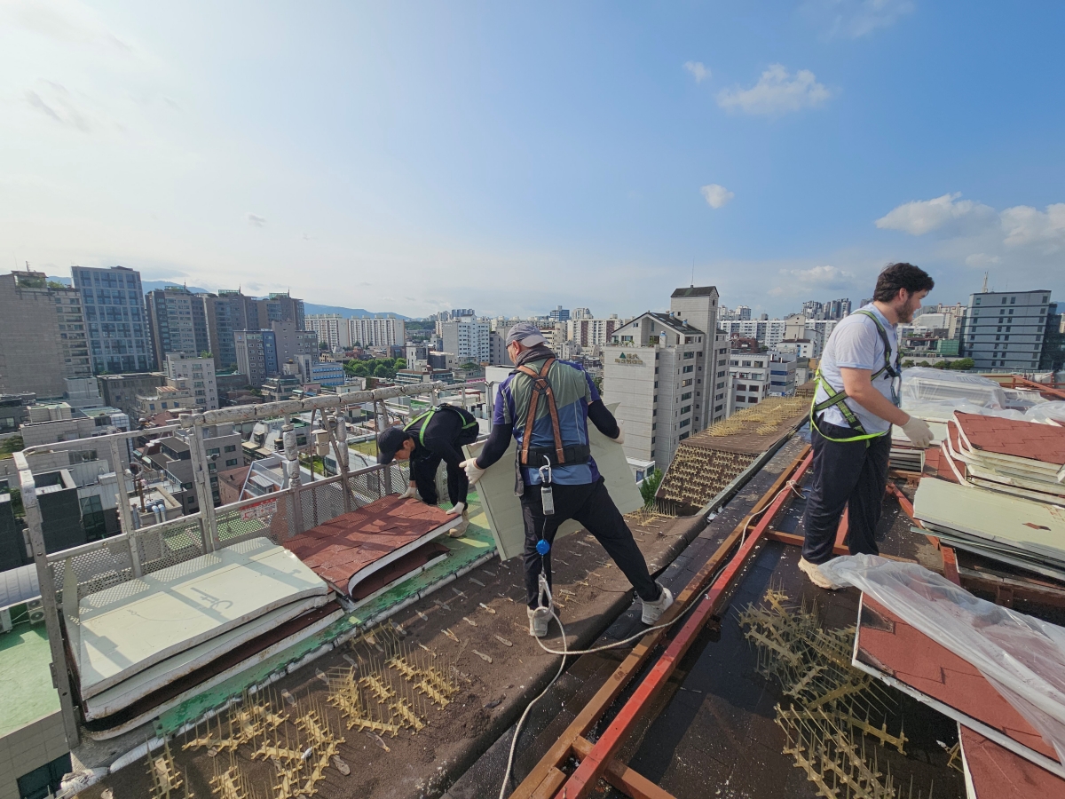 서울특별시 성북구 고층 지붕 부분철거주택 현장 사진 7