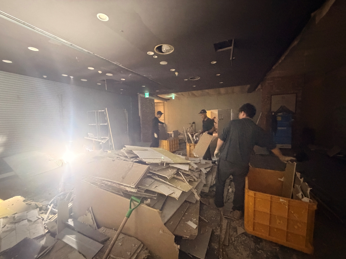 서울특별시 송파구 백화점 매장 원상복구 현장 사진 12