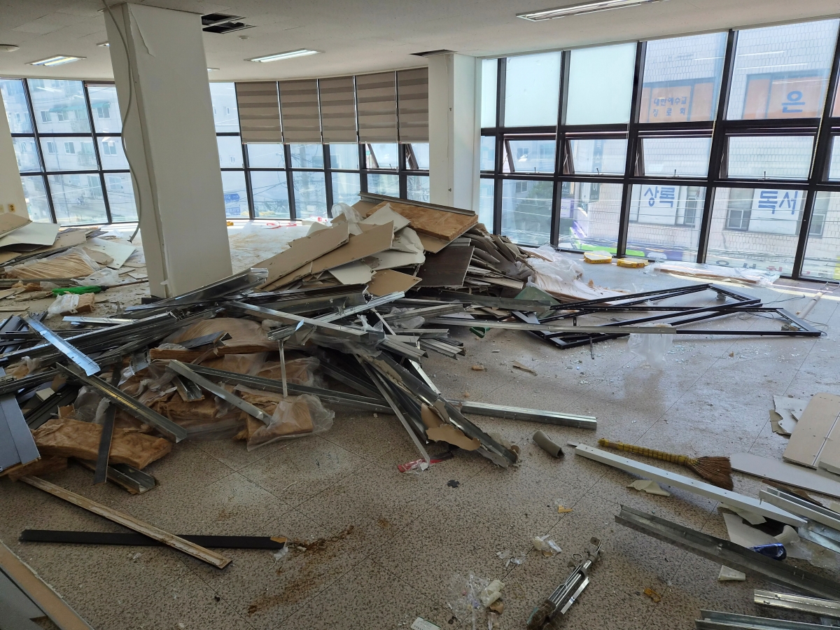 서울특별시 양천구 사무실 원상복구 현장 사진 12