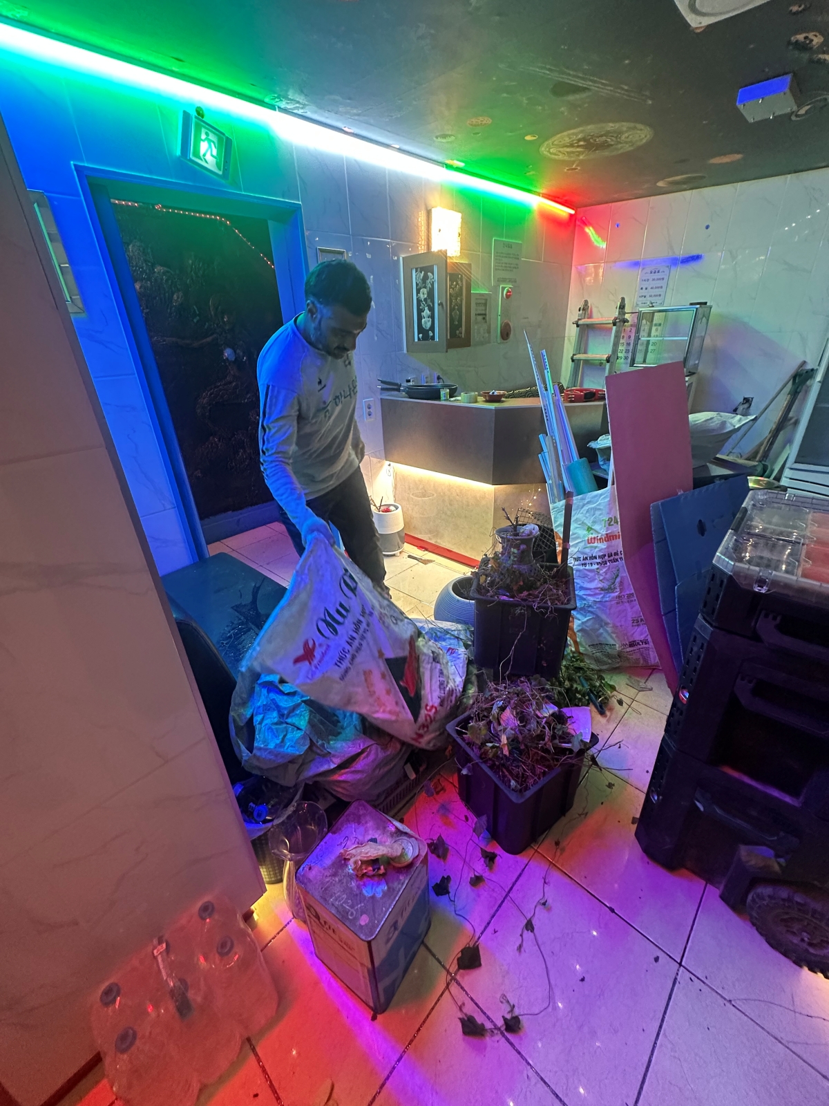 서울특별시 양천구 노래방 원상복구 현장 사진 11