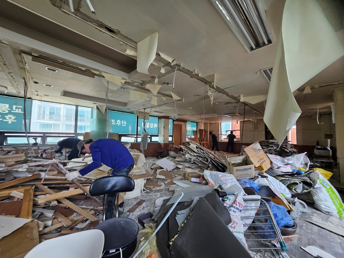 서울특별시 양천구 한의원 원상복구 현장 사진 8