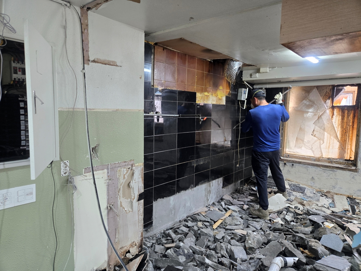 서울특별시 영등포구 음식점 원상복구 철거 현장 사진 8