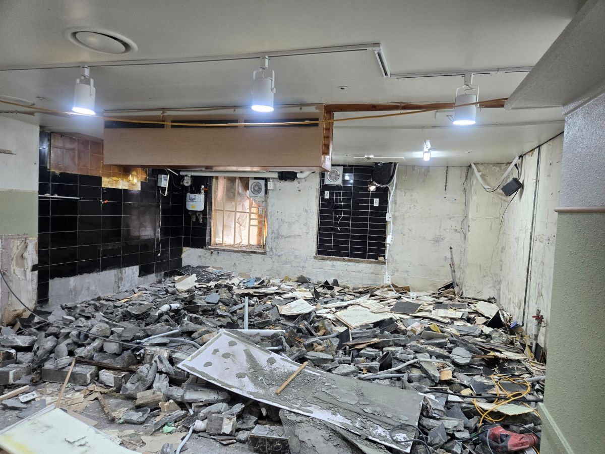 서울특별시 영등포구 음식점 원상복구 철거 현장 사진 9