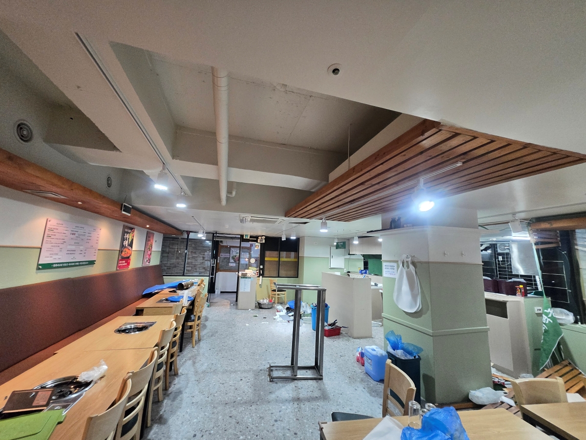 서울특별시 영등포구 음식점 원상복구 철거 현장 사진 1
