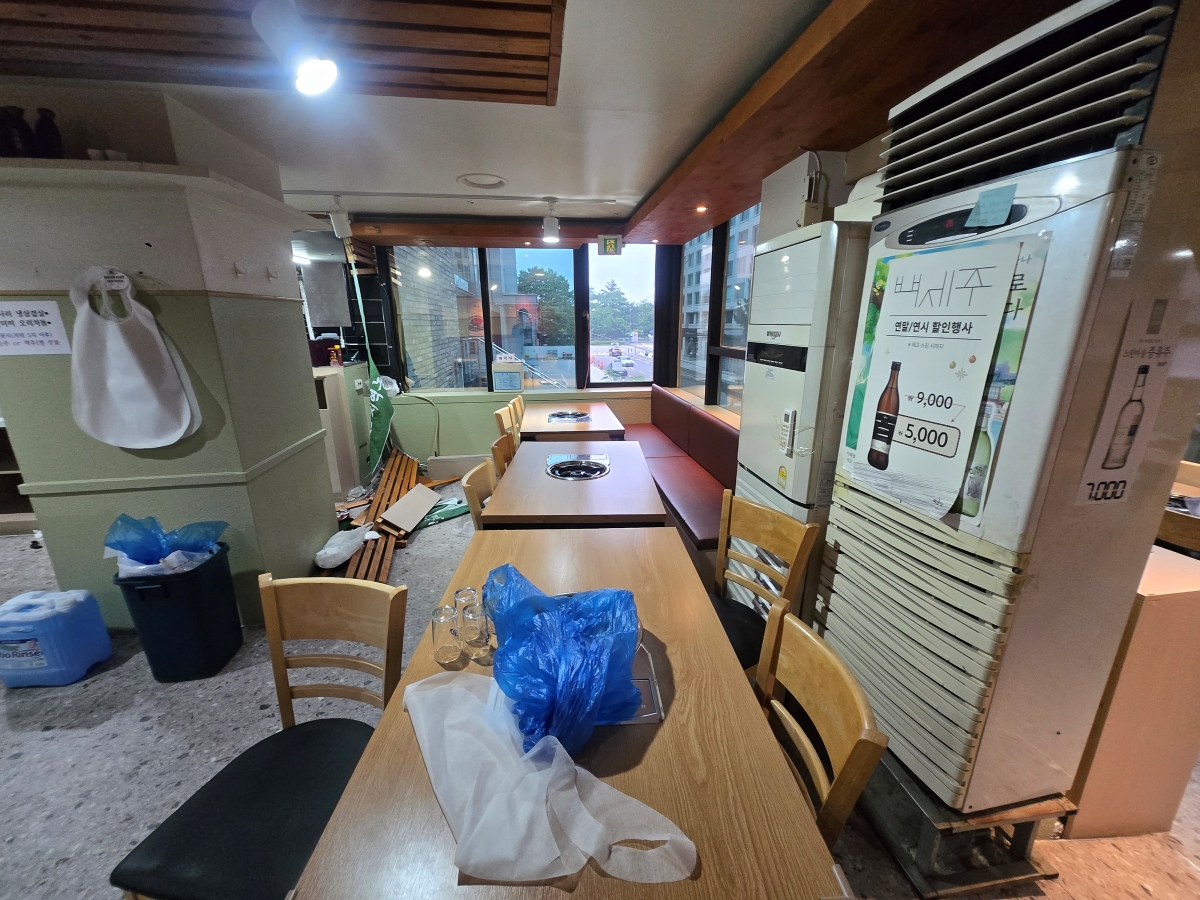 서울특별시 영등포구 음식점 원상복구 철거 현장 사진 3