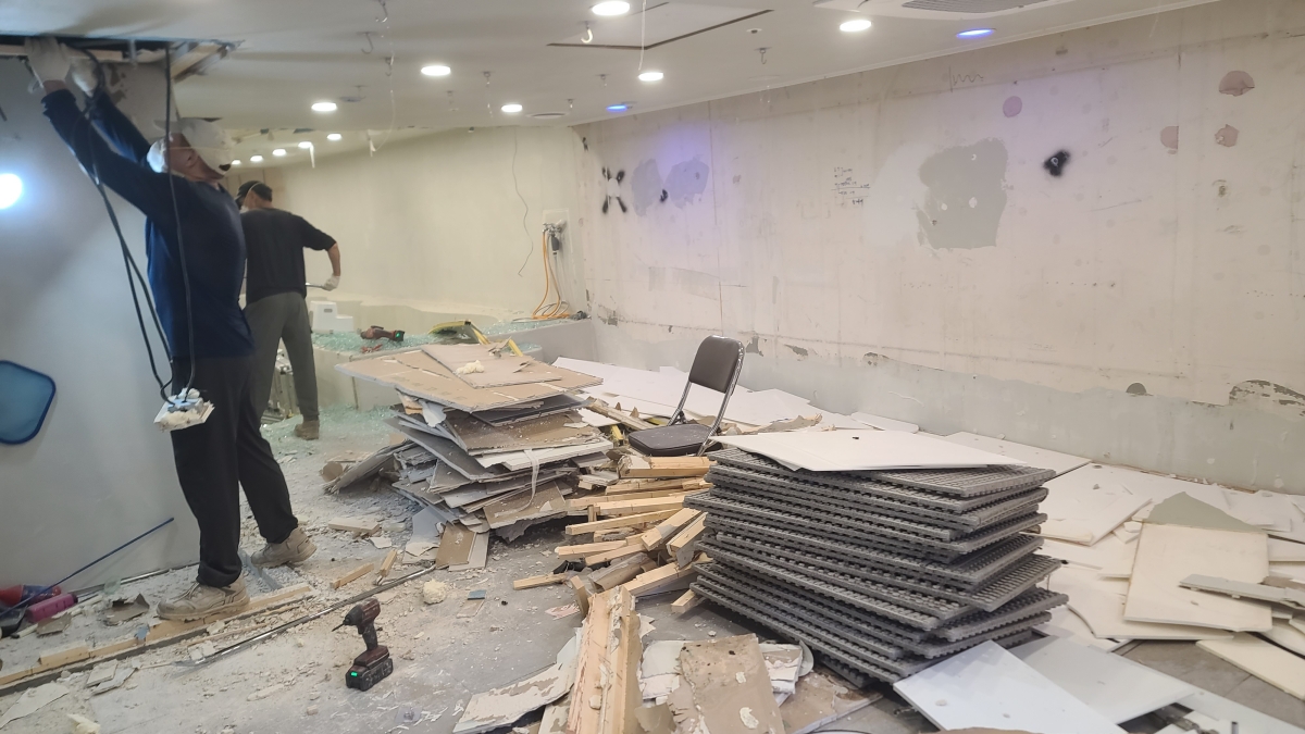 서울특별시 영등포구 키즈카페 원상복구 현장 사진 9