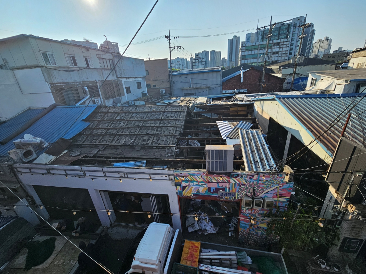 서울특별시 영등포구 갤러리 내부철거 현장 사진 1