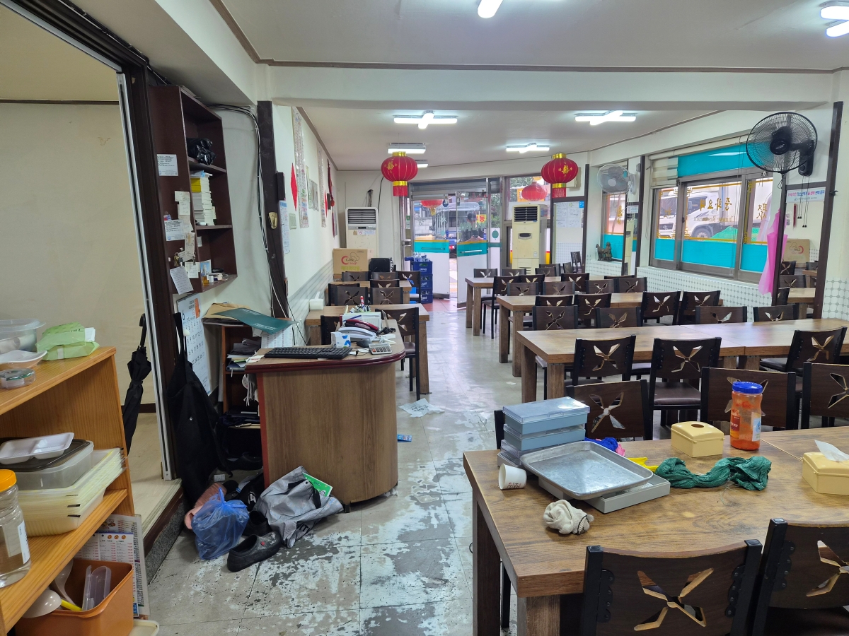 서울특별시 용산구 중국집 원상복구 현장 사진 1