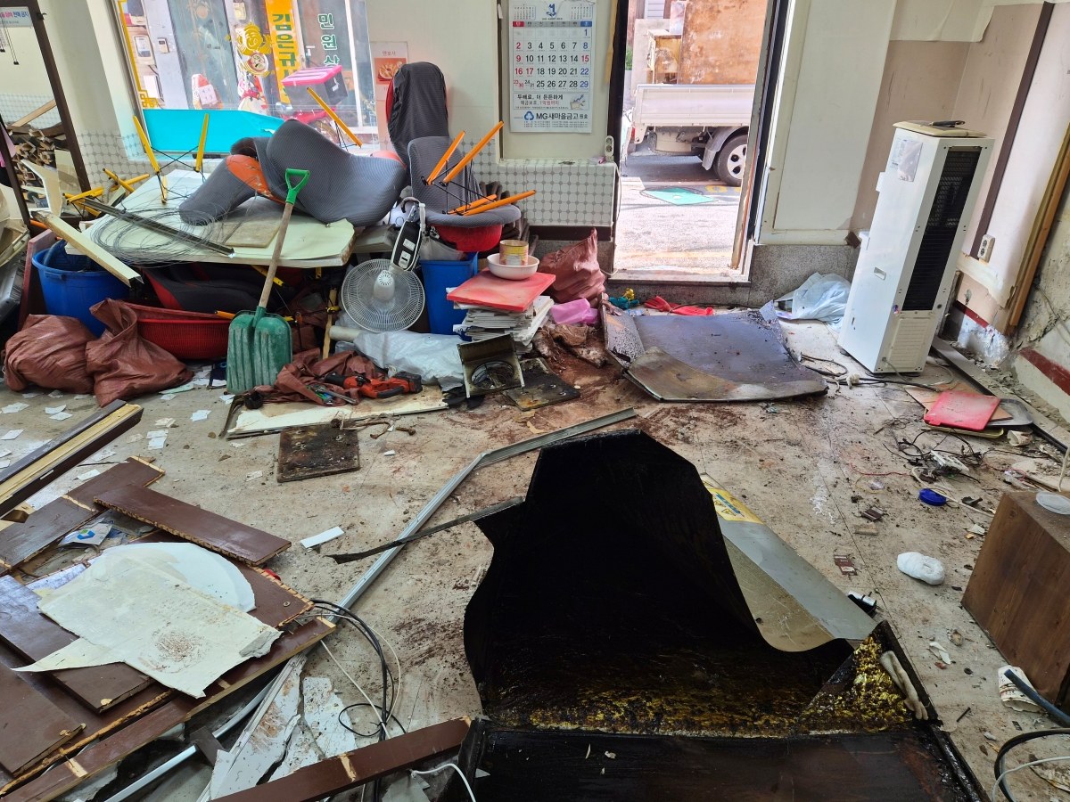 서울특별시 용산구 중국집 원상복구 현장 사진 4