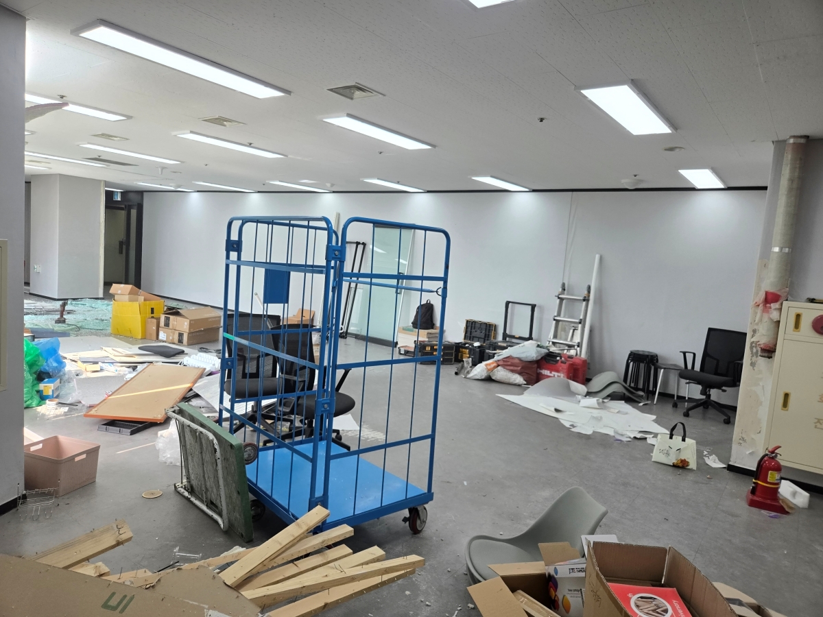 서울특별시 용산구 사무실 내부철거 현장 사진 10