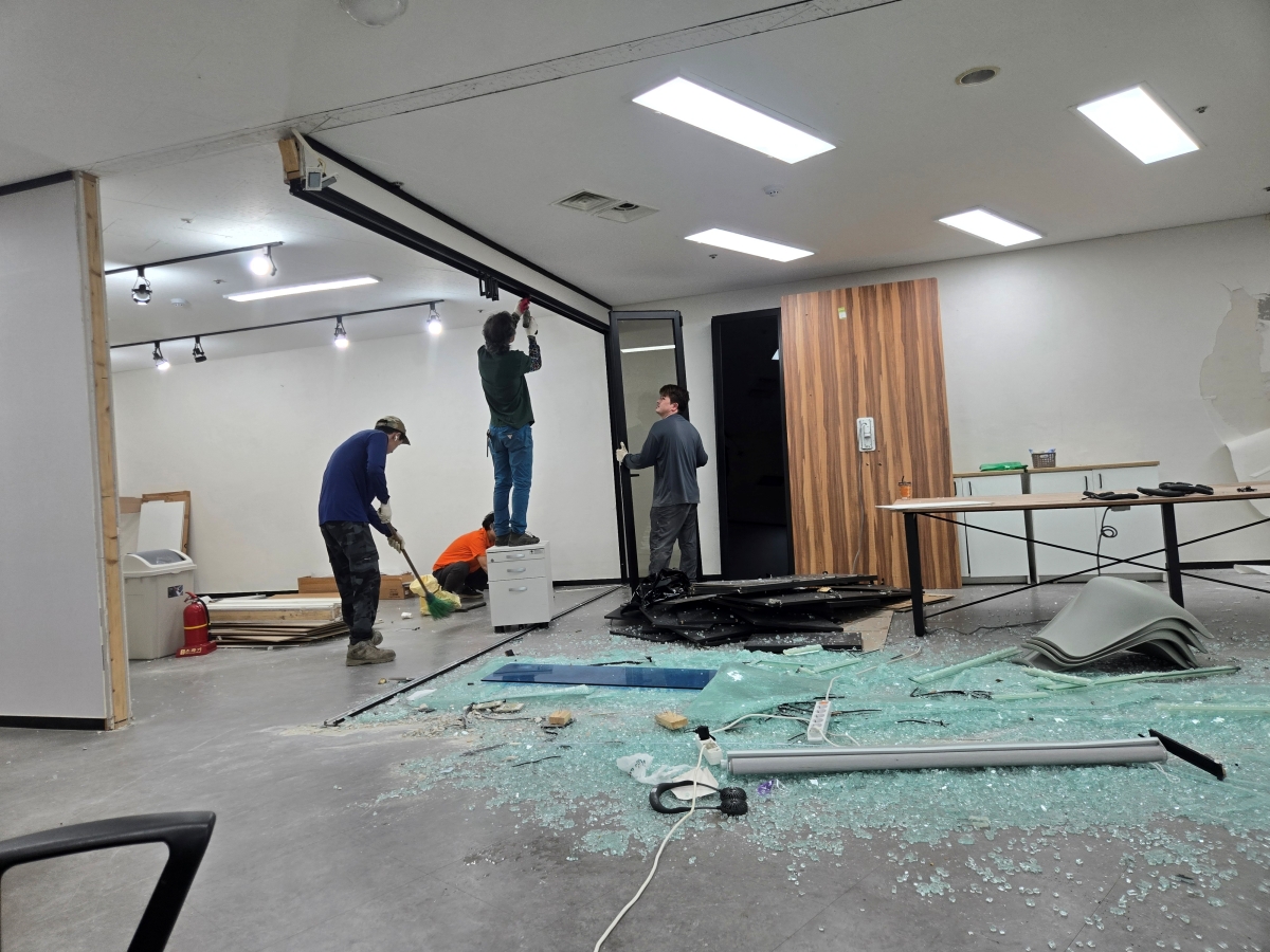 서울특별시 용산구 사무실 내부철거 현장 사진 11