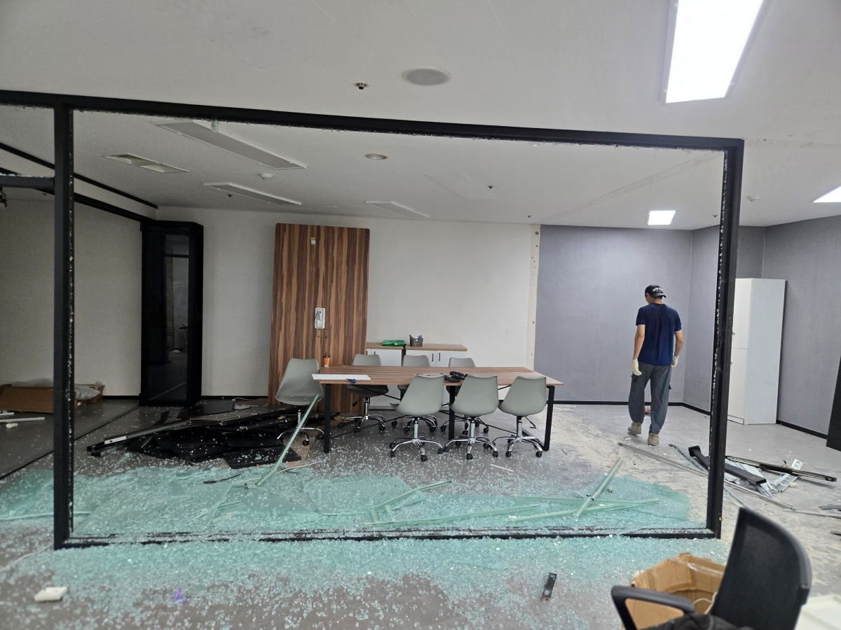 서울특별시 용산구 사무실 내부철거 현장 사진 9