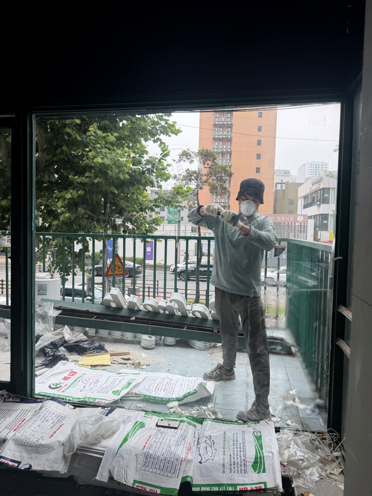 서울특별시 종로구 샐러드가게 원상복구 철거 현장 사진 6
