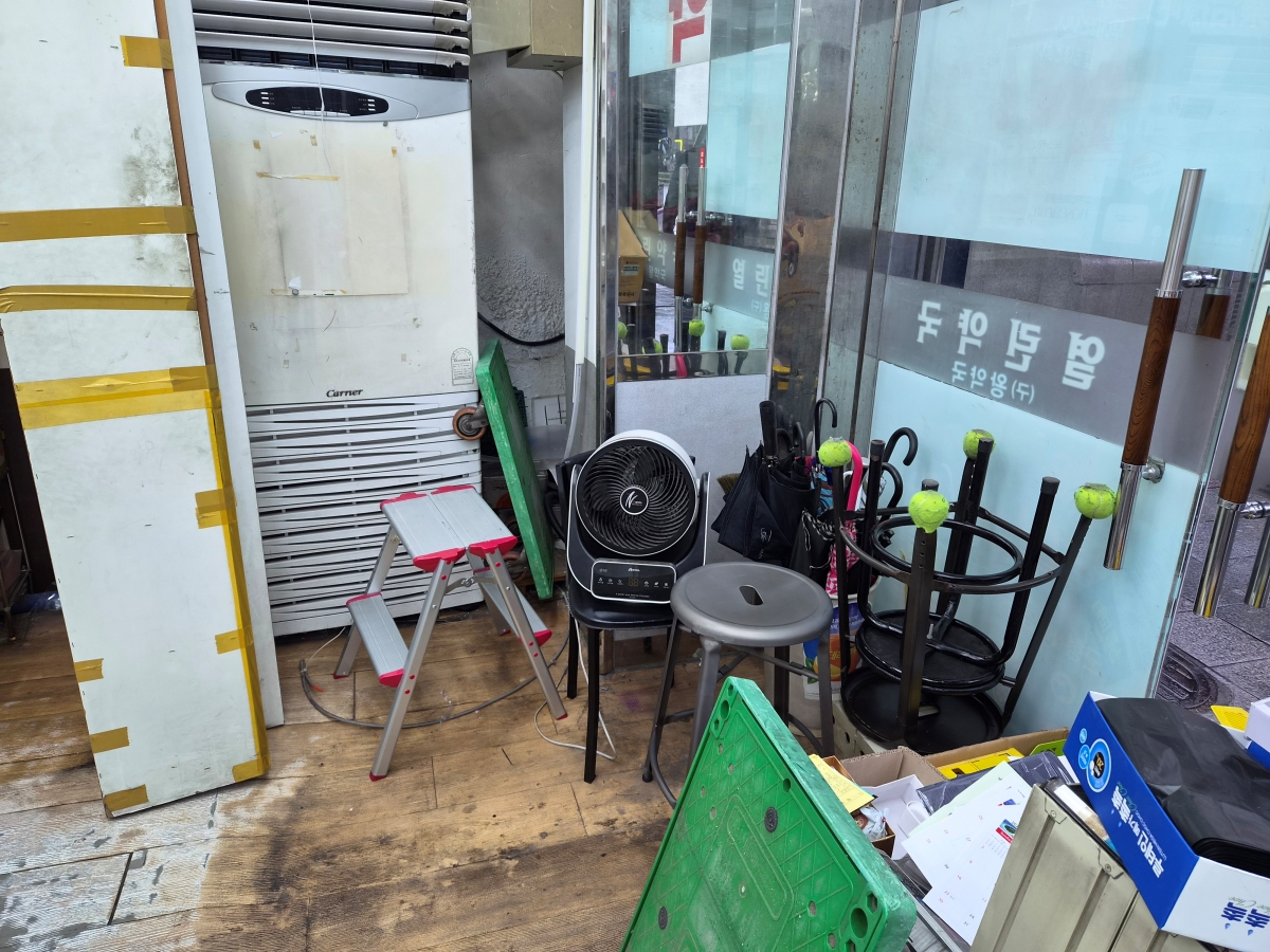 서울특별시 종로구 약국 원상복구 철거 현장 사진 5