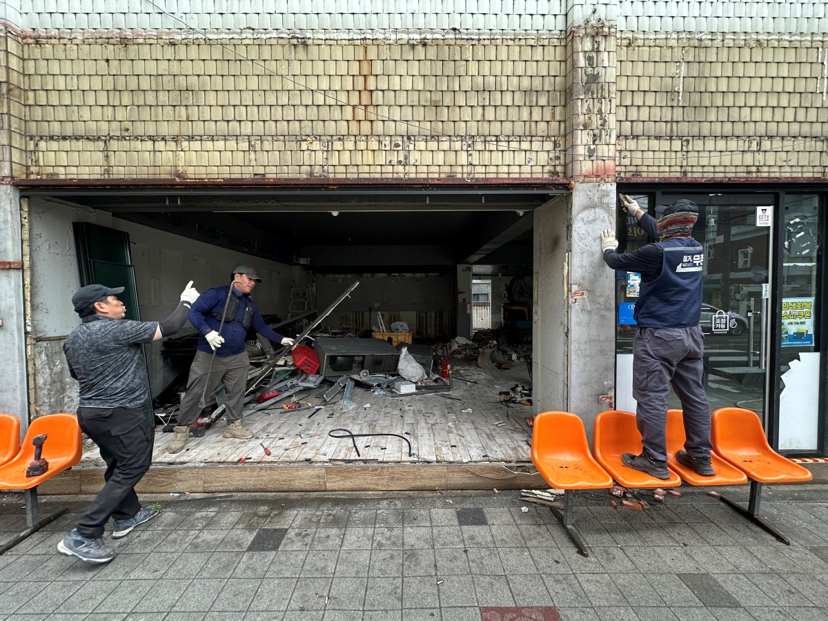 서울특별시 중랑구 음식점 내부철거 현장 사진 3