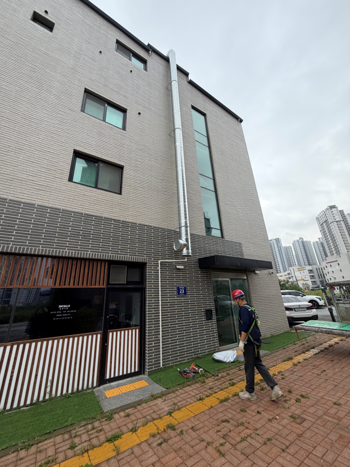 인천광역시 검단구 건물 닥트 철거 현장 사진 5