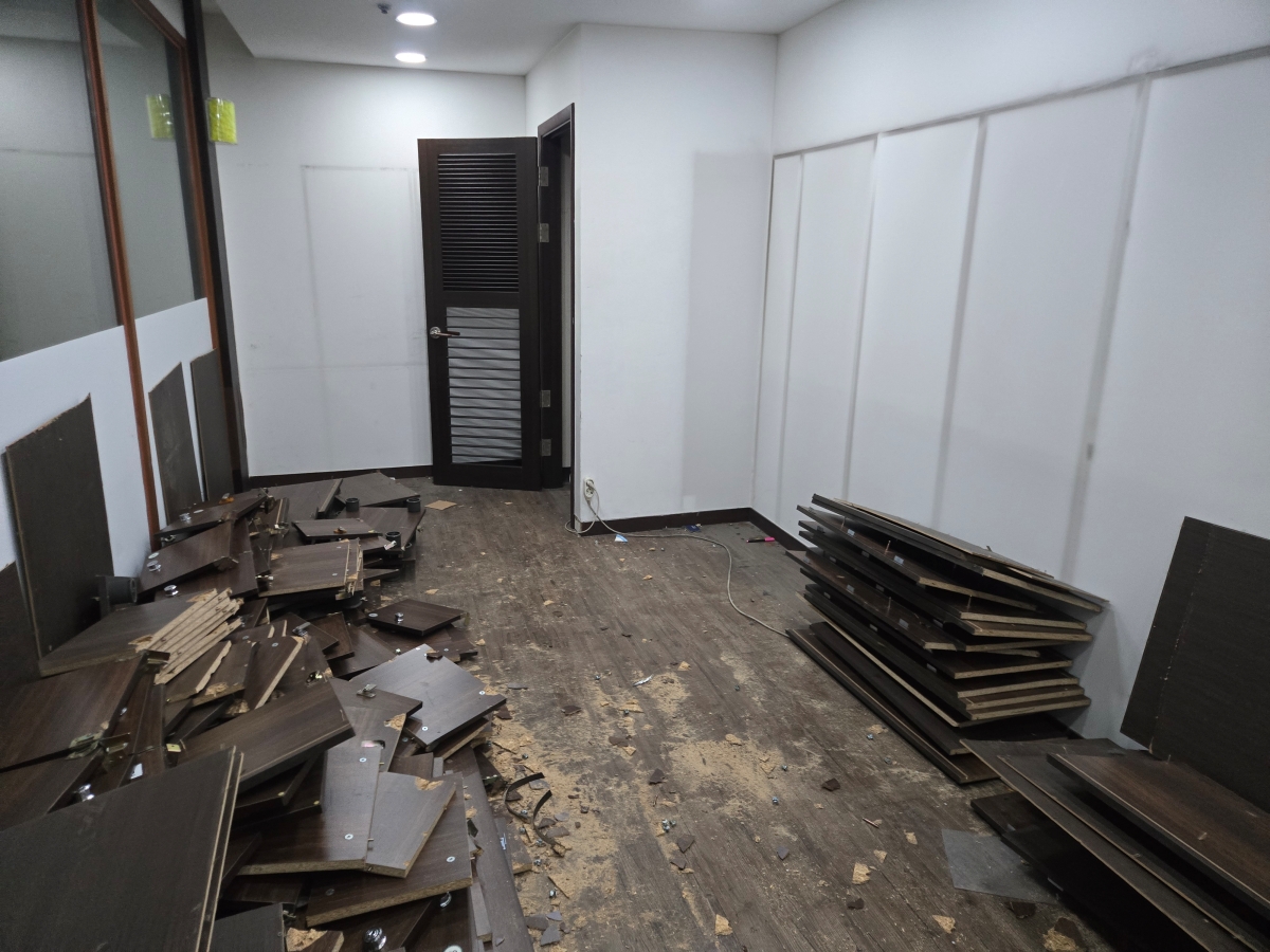 인천광역시 부평구 학원 원상복구 철거 현장 사진 3