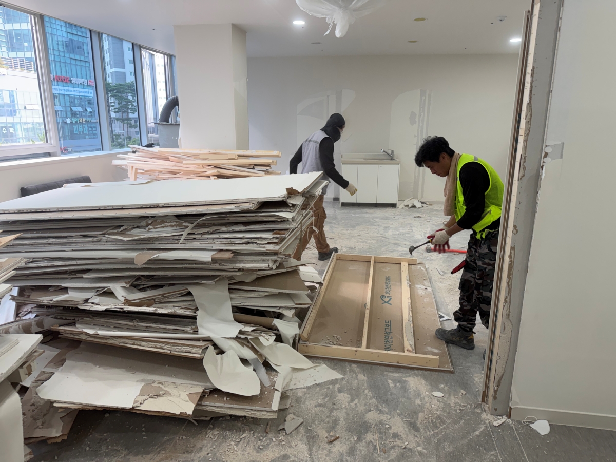 인천광역시 서해구 병원 원상복구 현장 사진 9