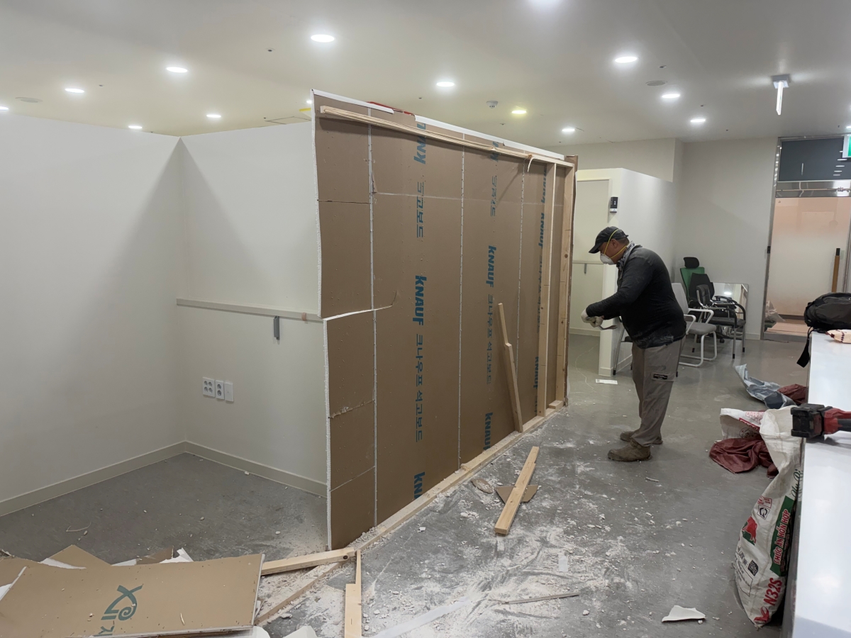 인천광역시 서해구 병원 원상복구 현장 사진 10