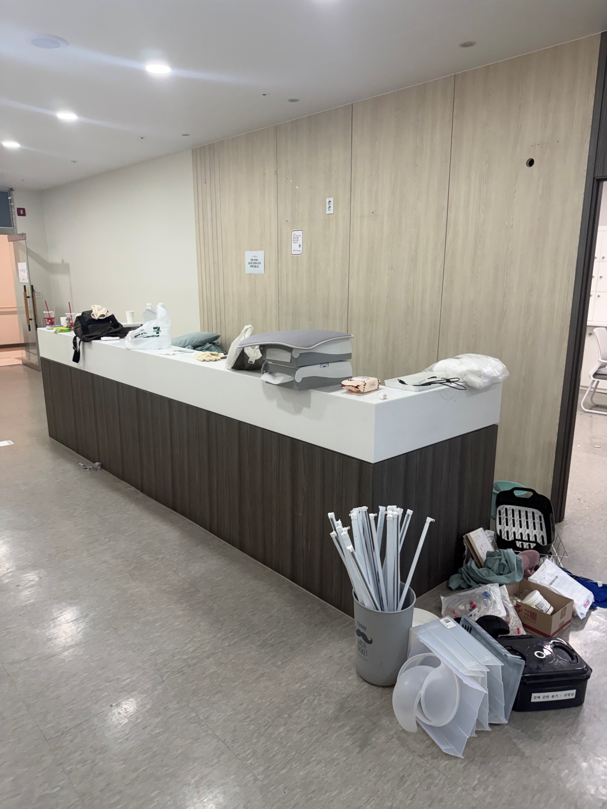 인천광역시 서해구 병원 원상복구 현장 사진 1