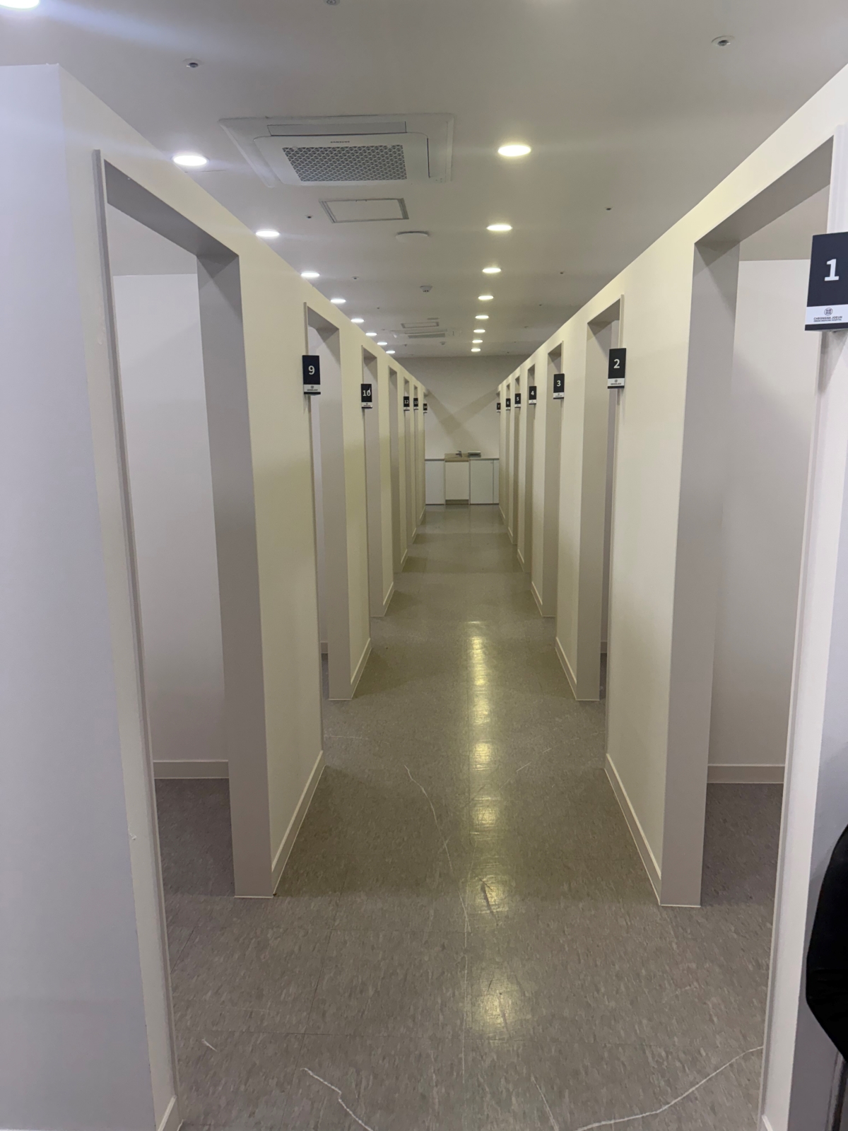 인천광역시 서해구 병원 원상복구 현장 사진 3