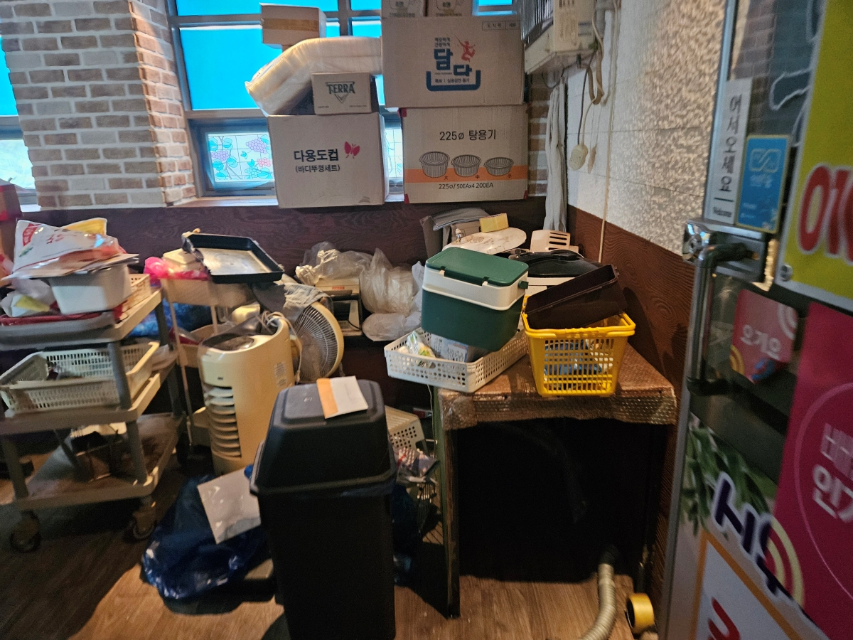 인천광역시 영종구 치킨집 원상복구 현장 사진 4