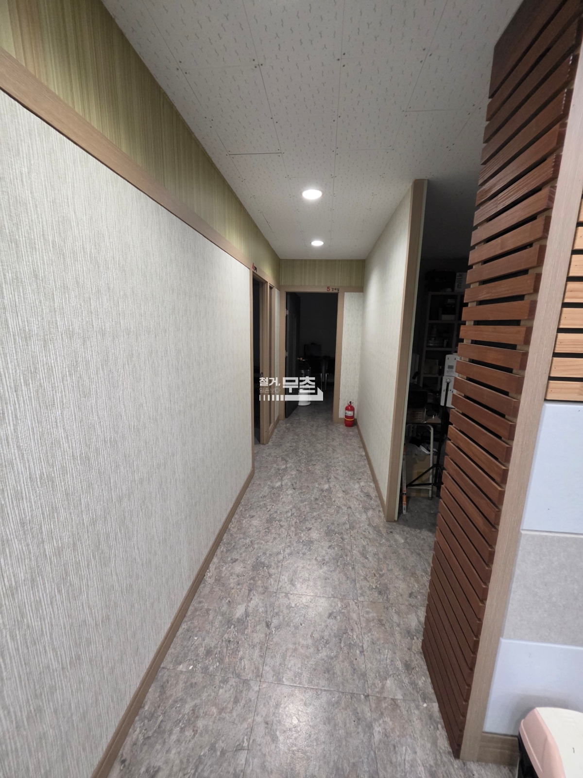 제주특별자치도 제주시 학원 원상복구 현장 사진 3