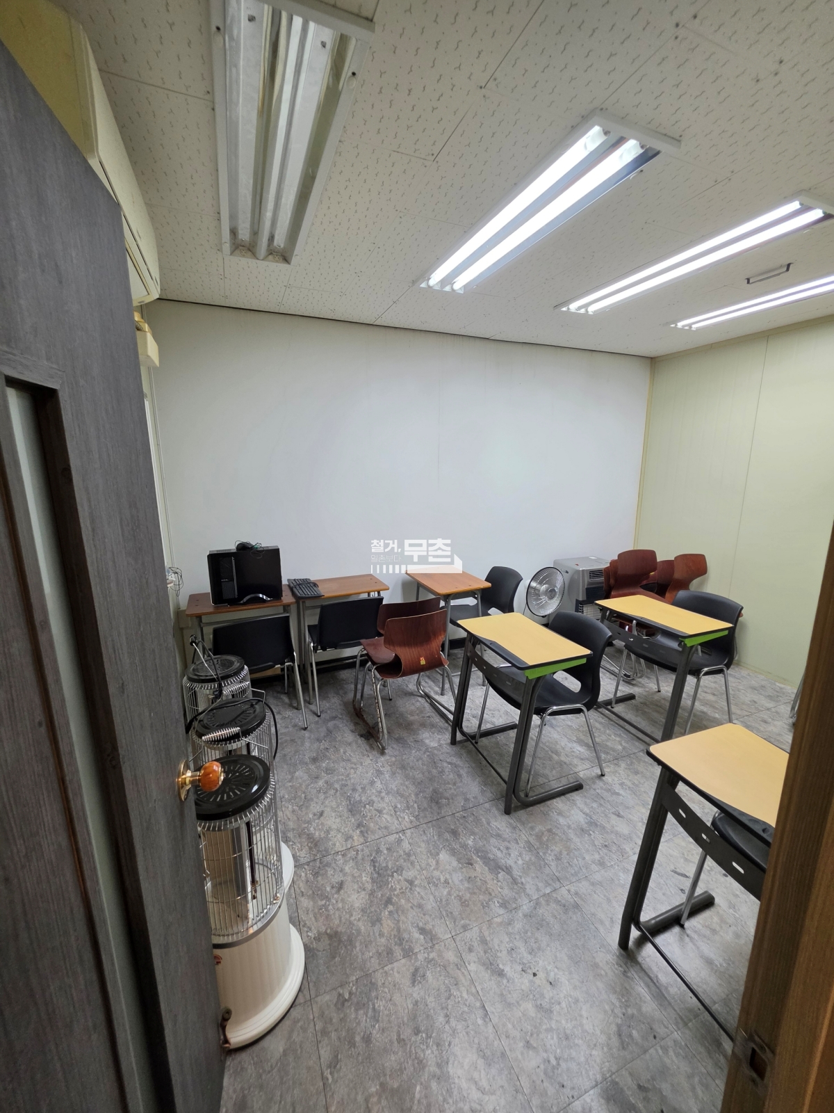 제주특별자치도 제주시 학원 원상복구 현장 사진 5