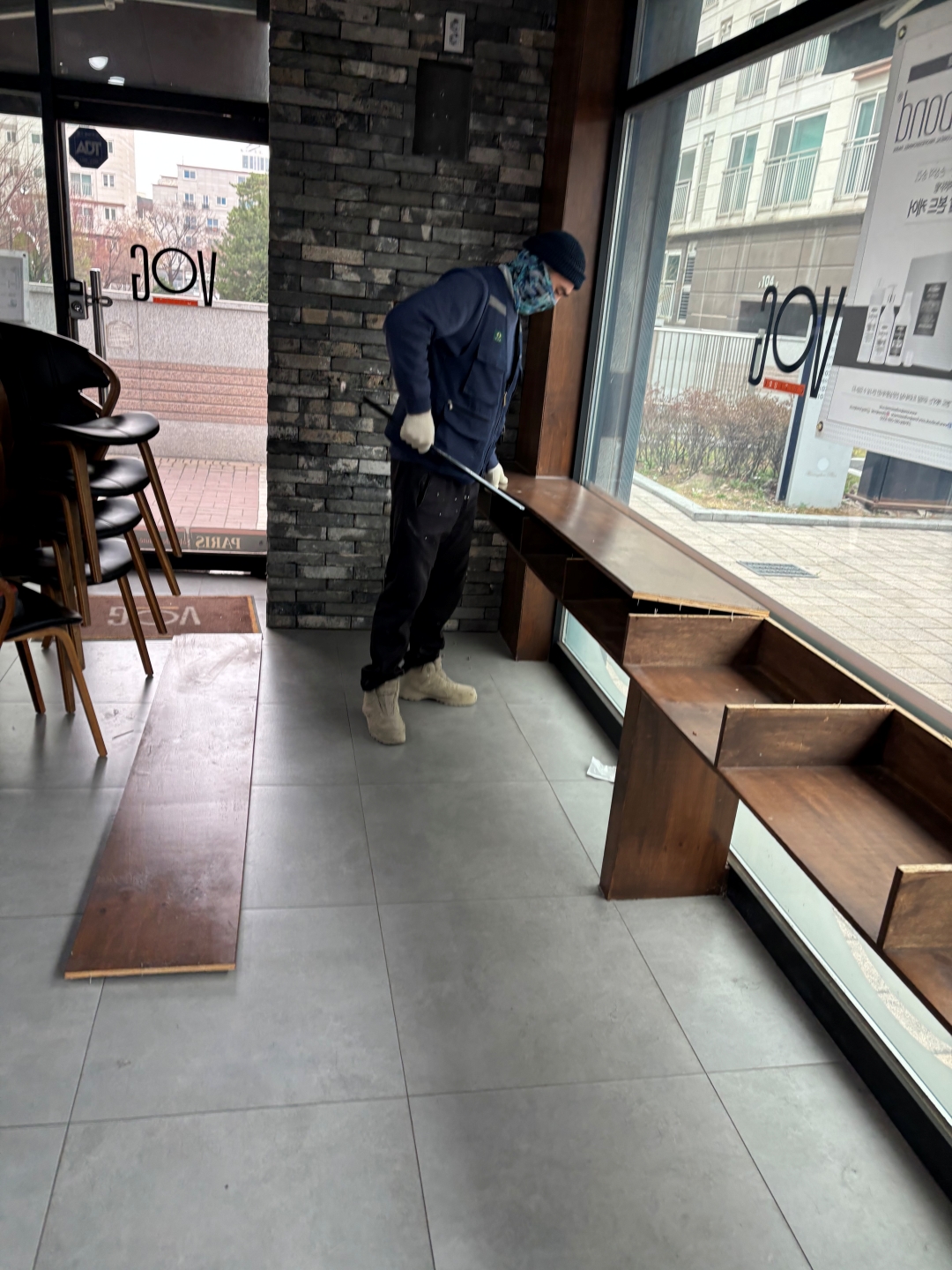 경기도 화성시 병점 미용실 원상복구 현장 사진 9