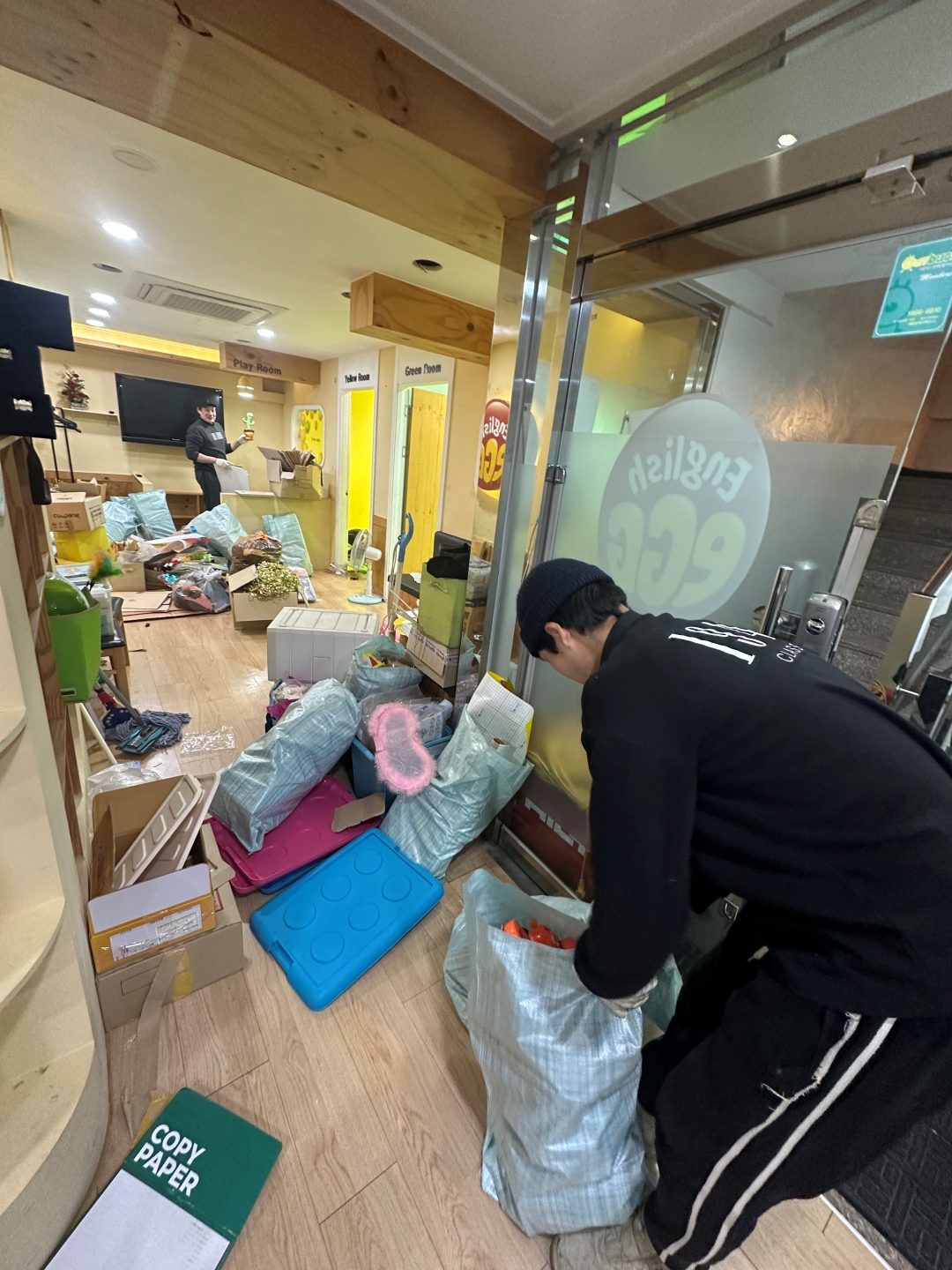 서울특별시 성북구 영어 학원 원상복구 현장 사진 8