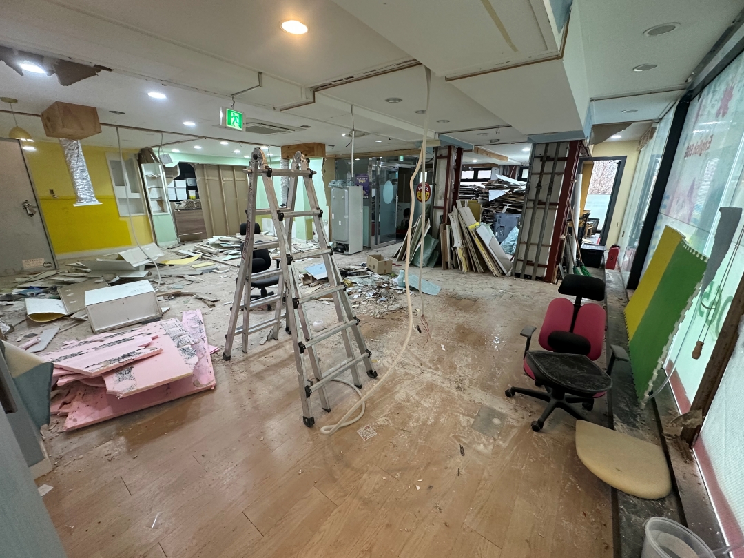 서울특별시 성북구 영어 학원 원상복구 현장 사진 4