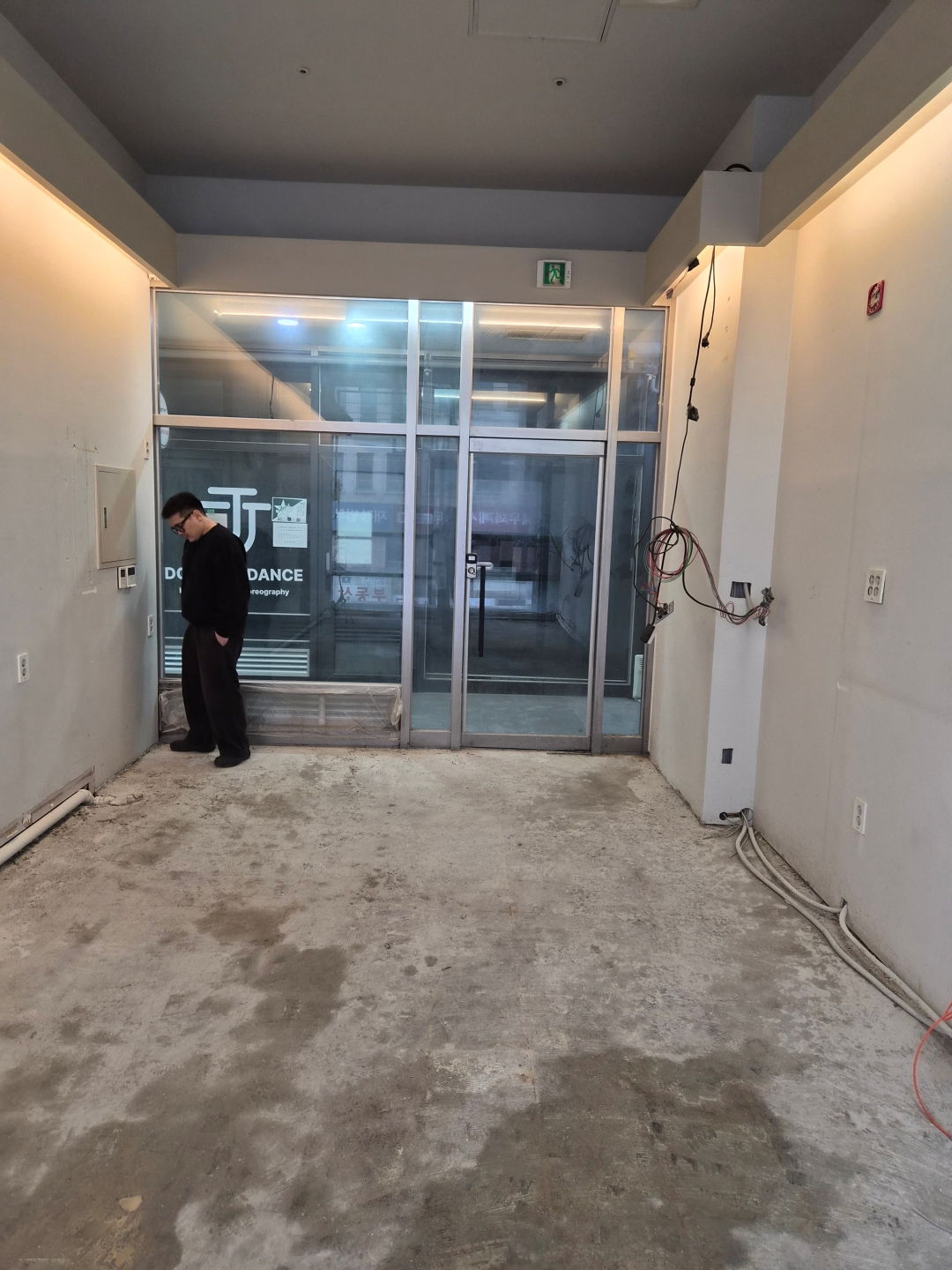 서울특별시 강남구(강남역) 미용실 원상복구 현장 사진 1
