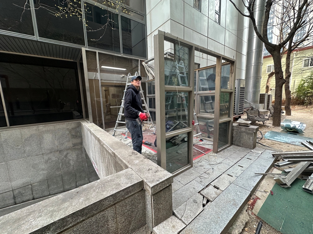 서울특별시 종로구 캐노피철거 현장 사진 6
