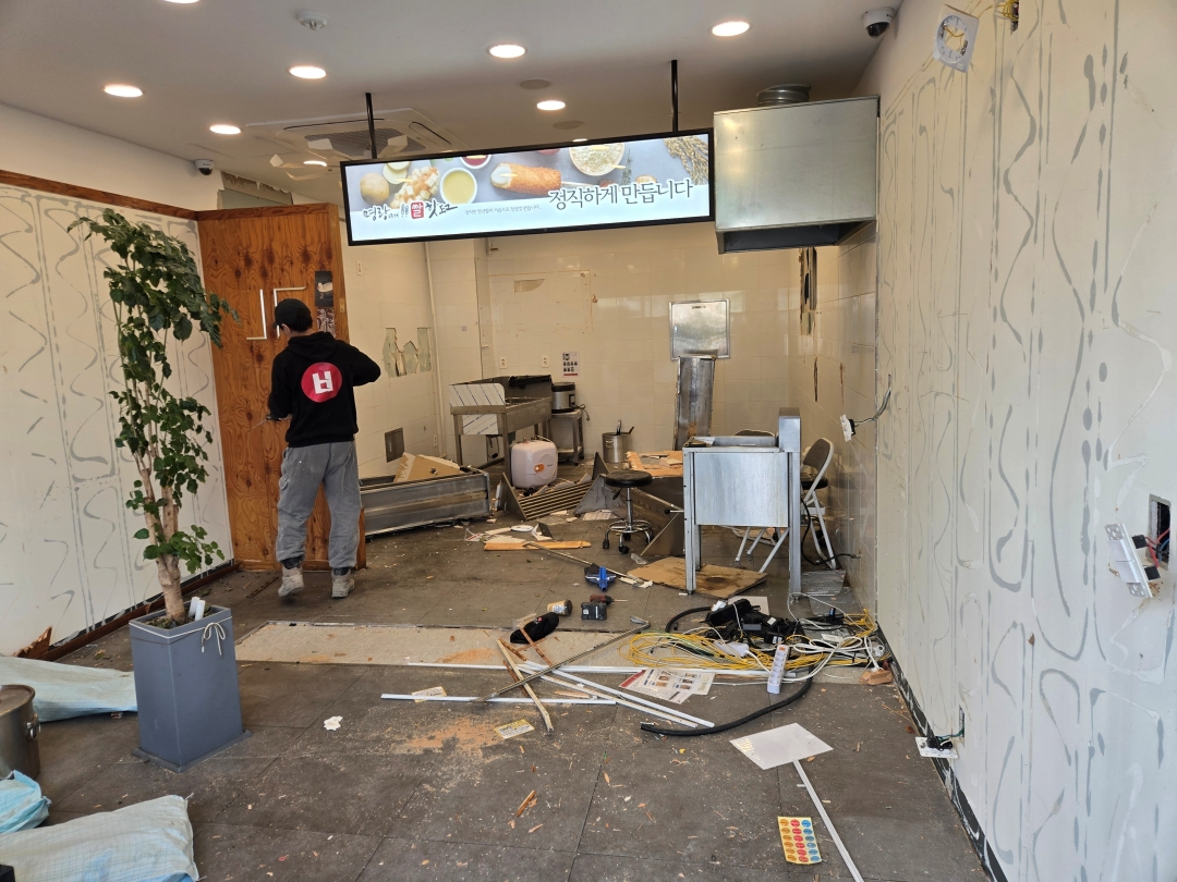 인천광역시 서구 명랑핫도그 원상복구 현장 사진 7