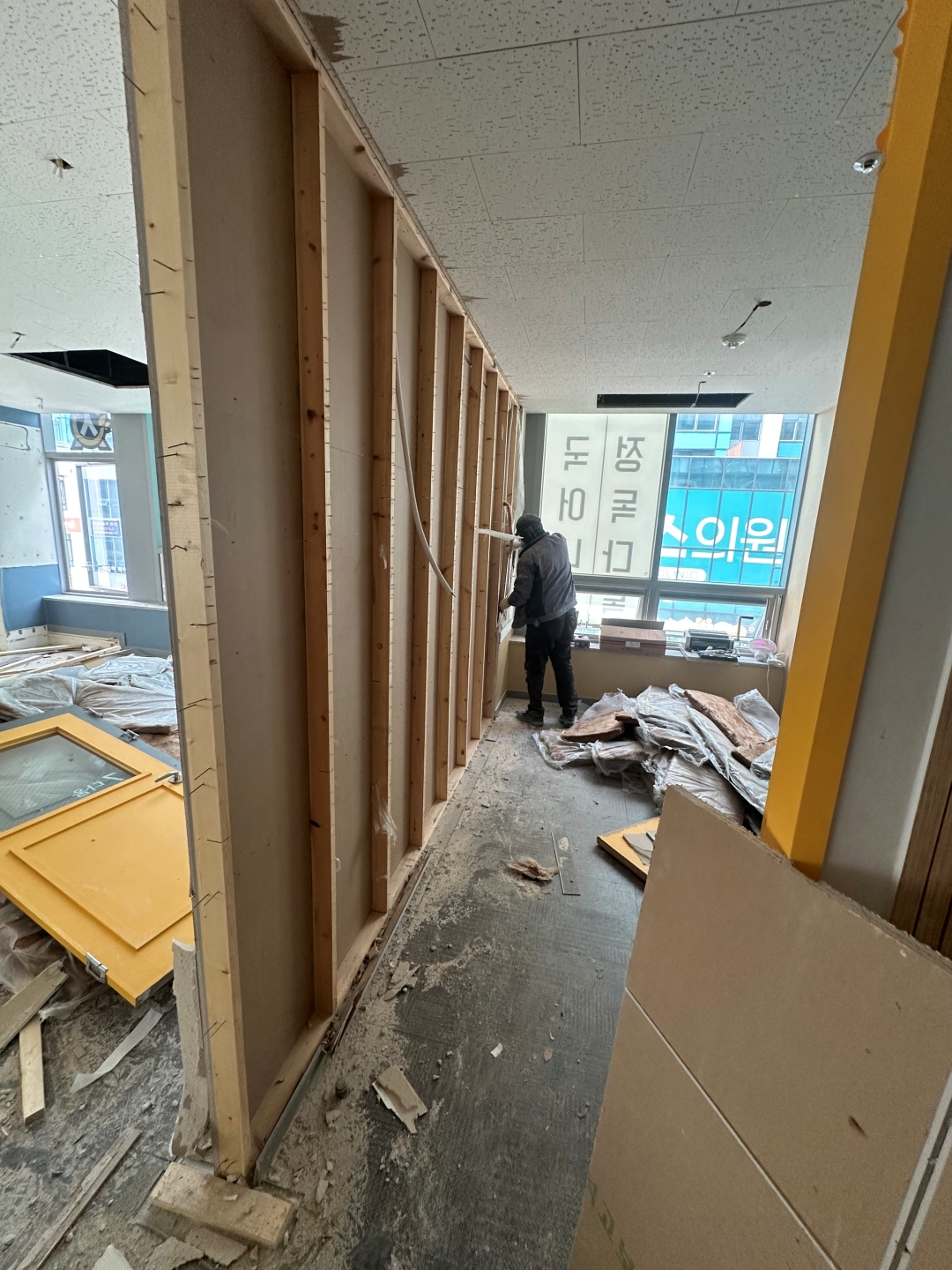 인천광역시 연수구 입시학원 원상복구 현장 사진 12